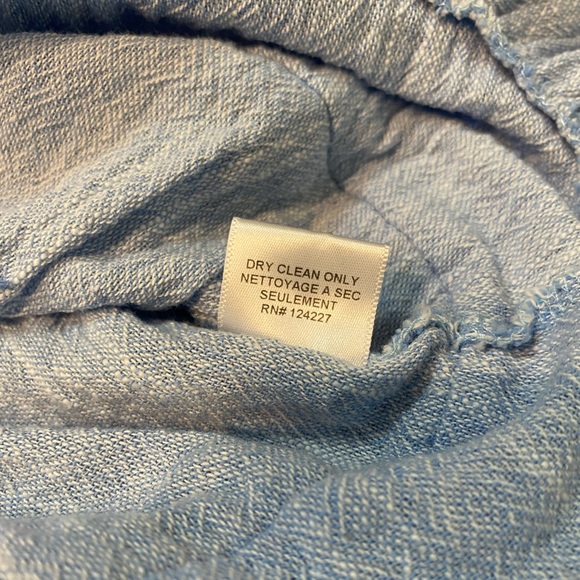 MISA Los Angeles Neila Balloon Sleeve Dress in Blue Size XS - Picture 11 of 11